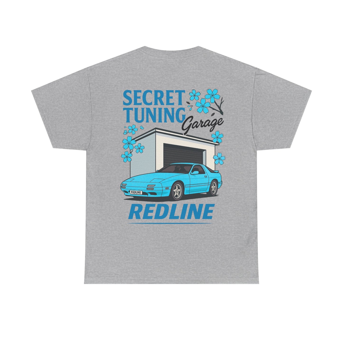 RX-7 FC Blue Tee