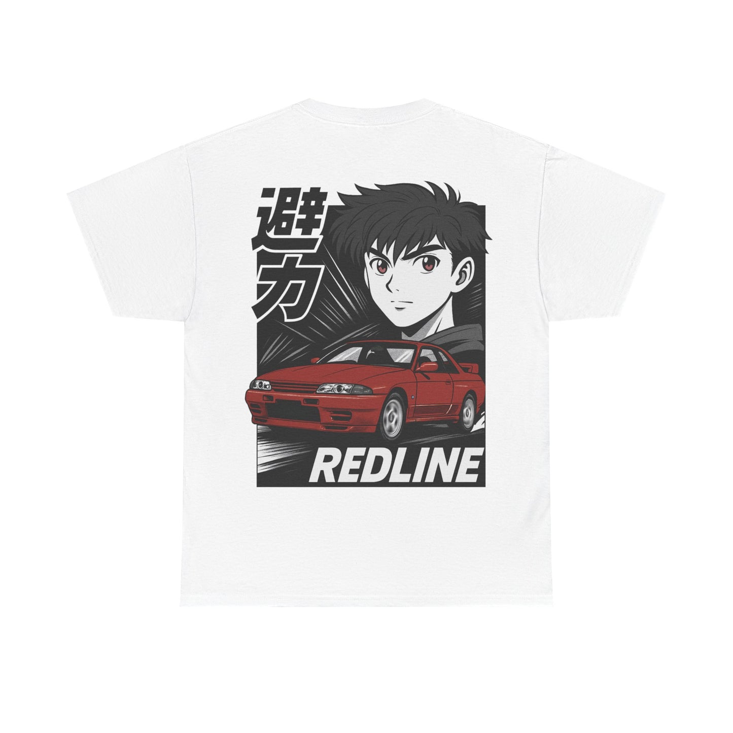 R32 GT-R Red Tee