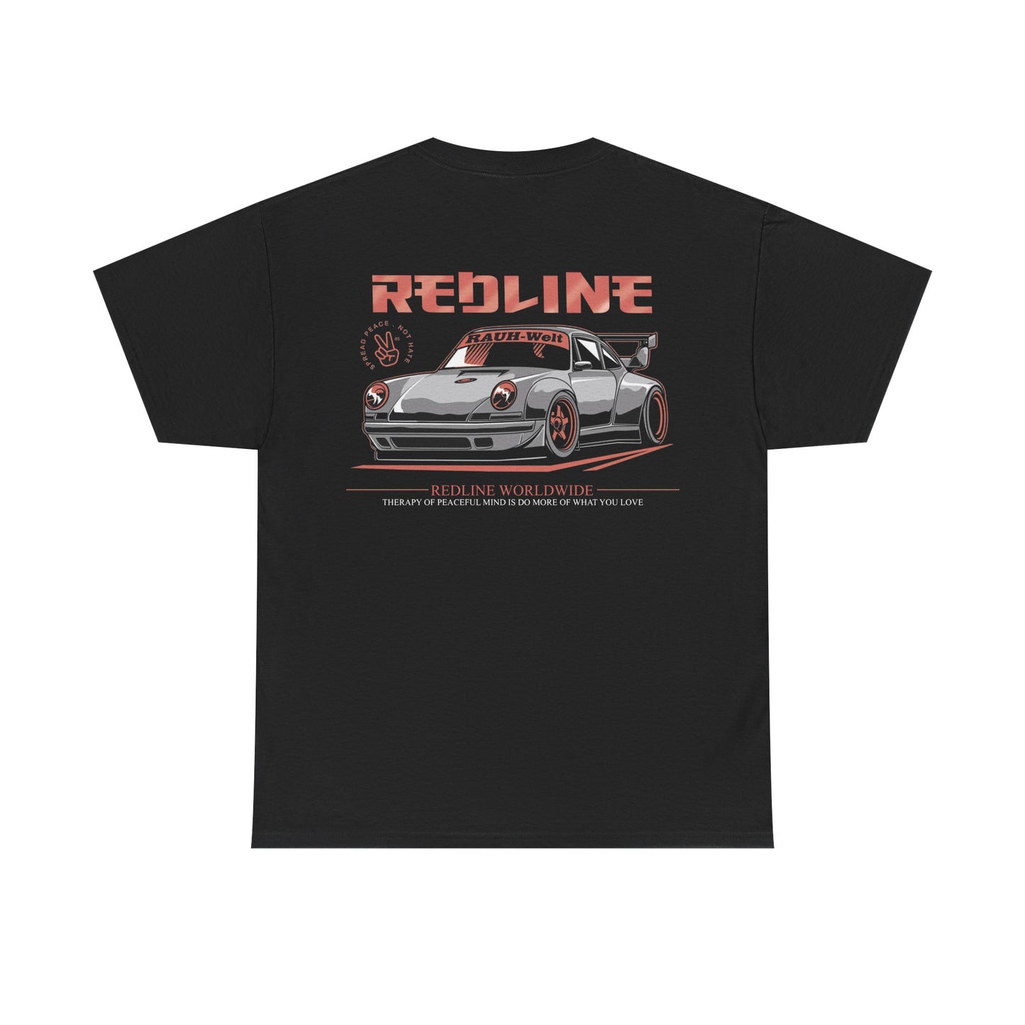 911 SC Tee Red