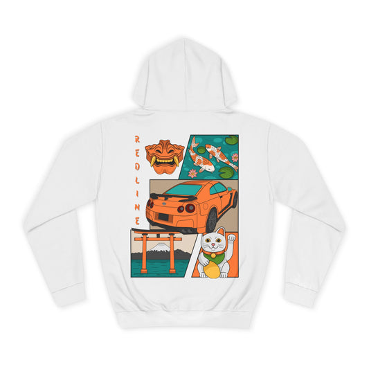 GTR R35 Hoodie Orange