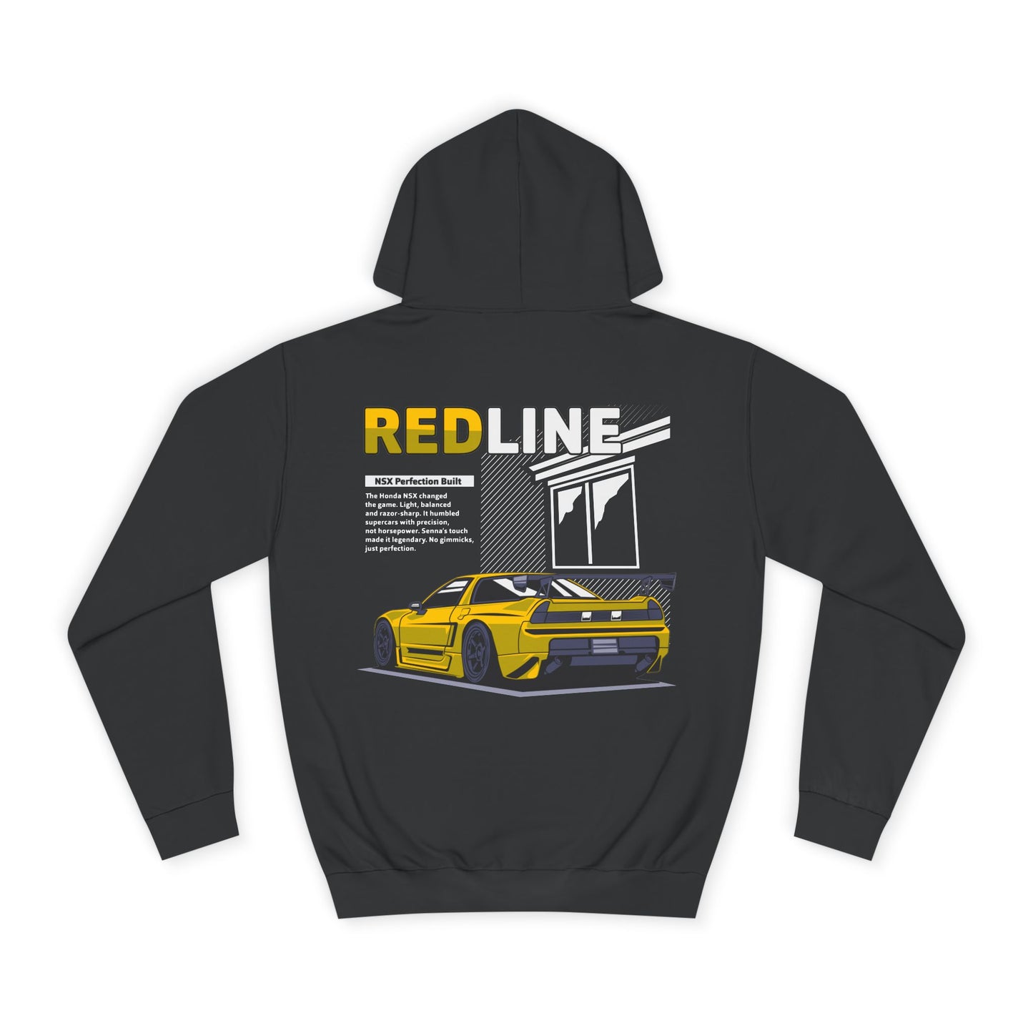 NSX YELLOW HOODIE