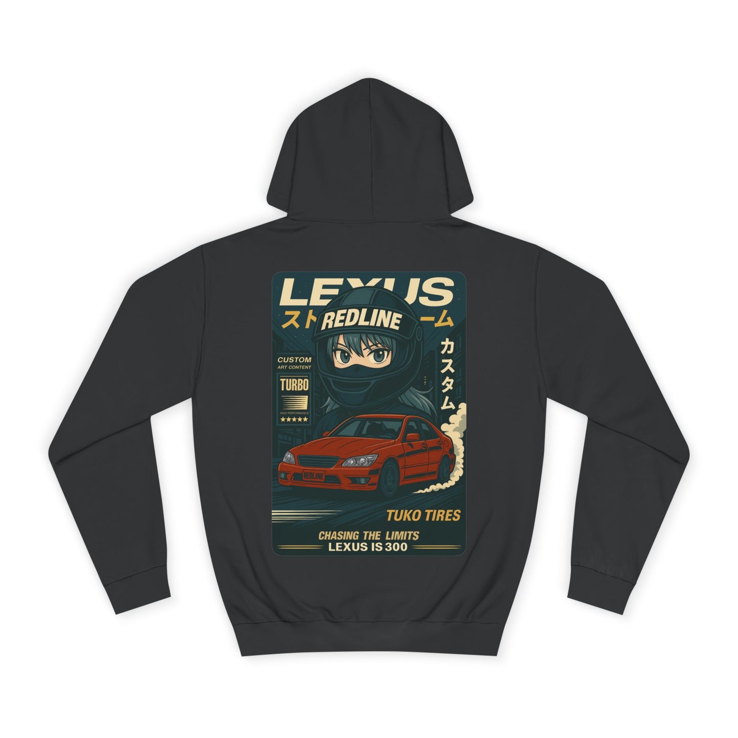 IS300 Red Hoodie