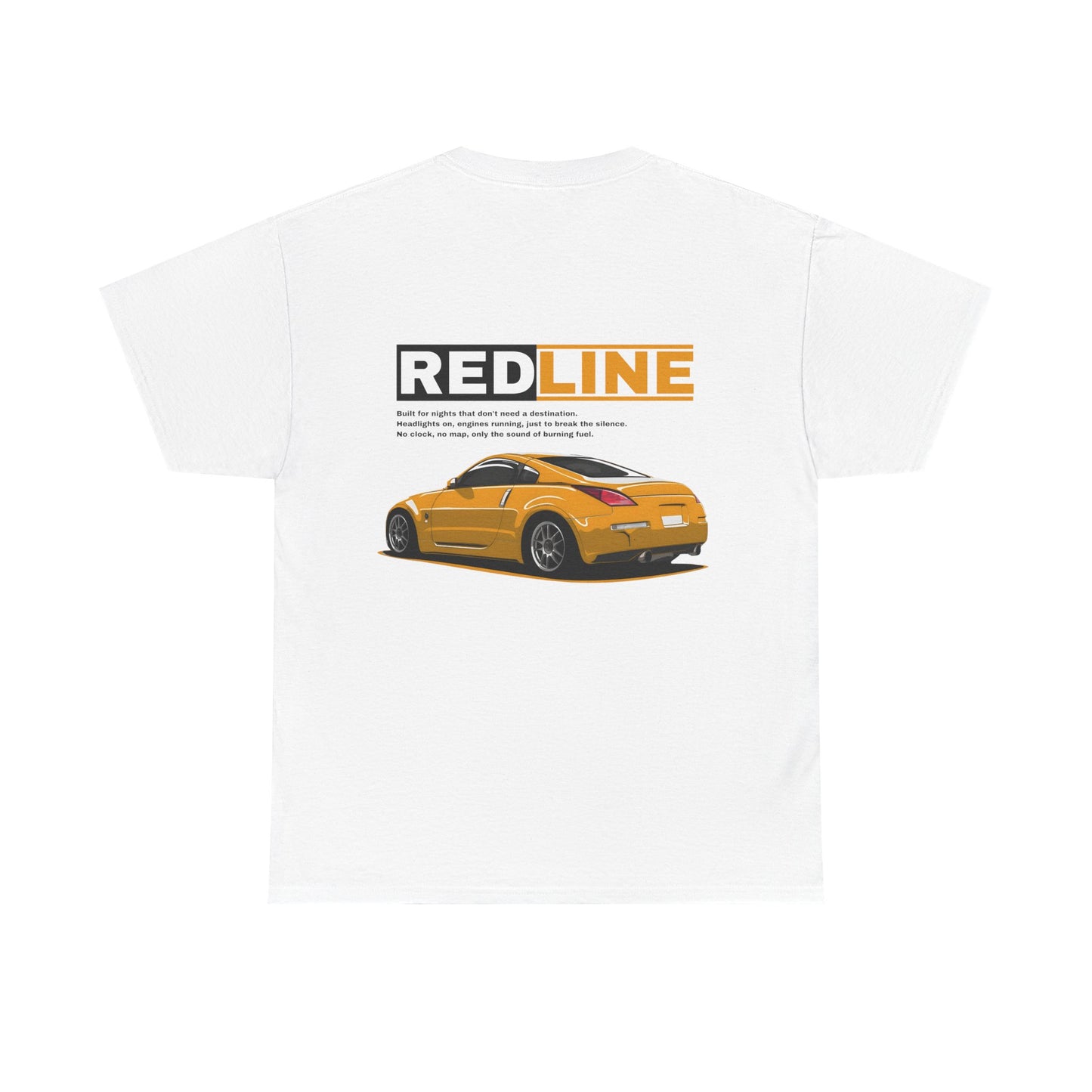 350Z YELLOW TEE