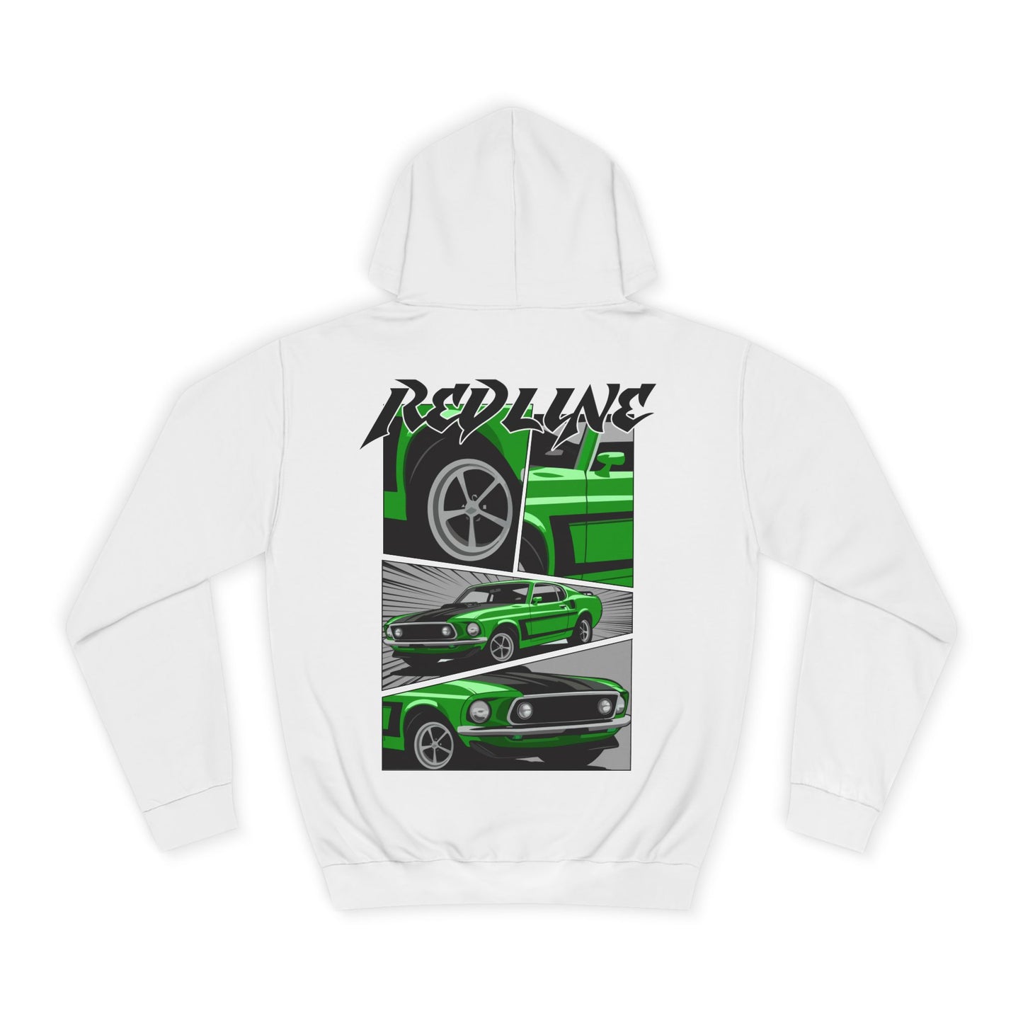 MUSTANG GREEN HOODIE