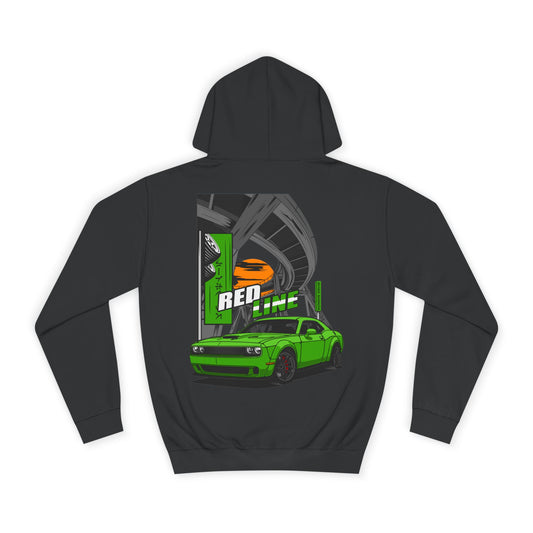 CHALLENGER GREEN HOODIE