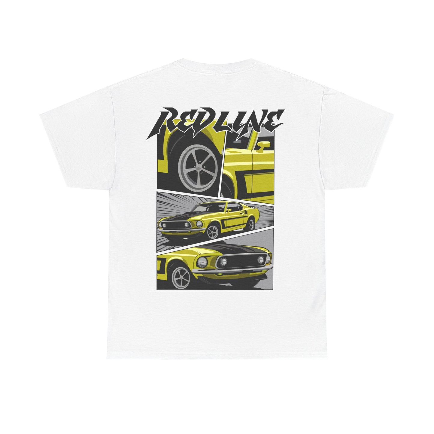 MUSTANG YELLOW TEE