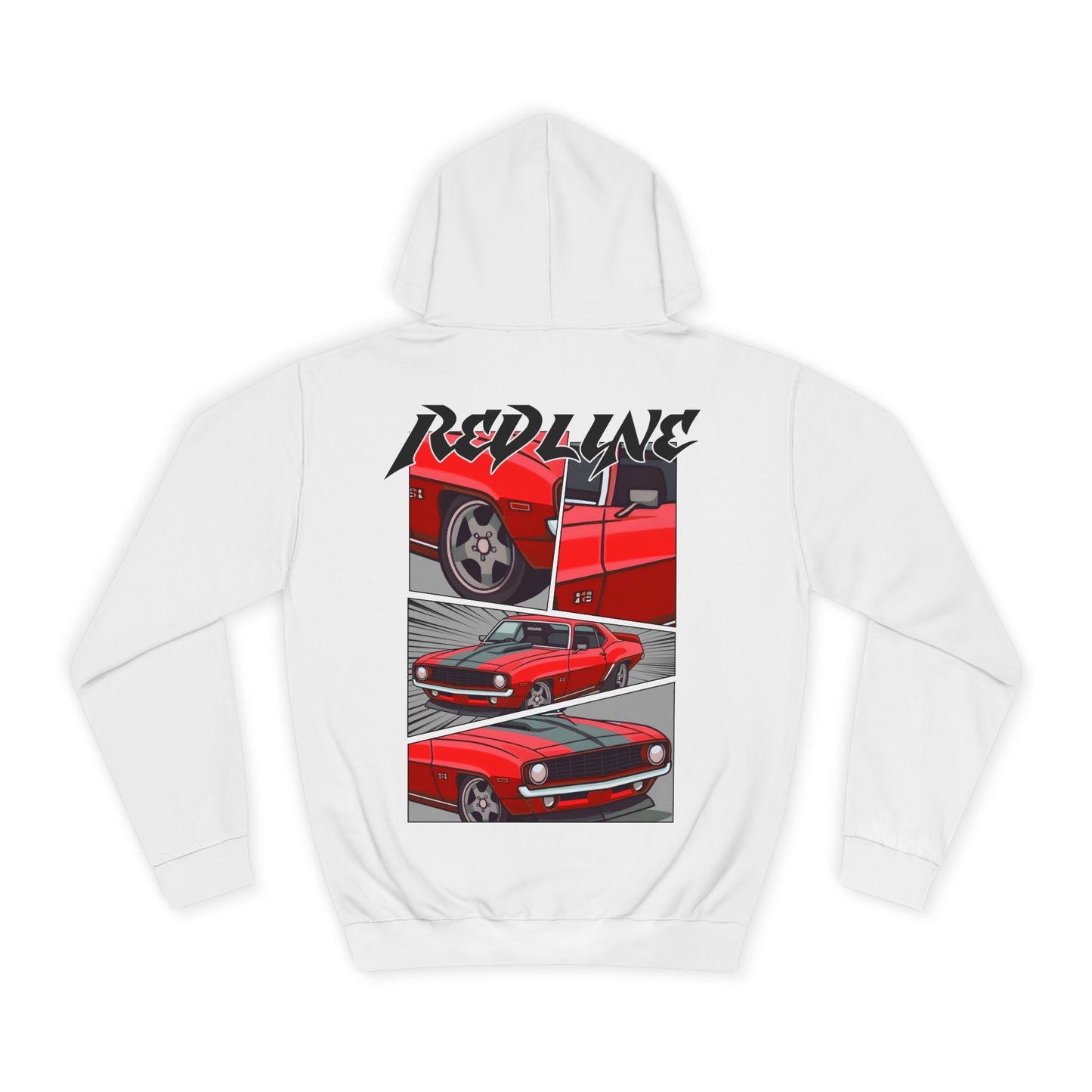 CAMARO RED HOODIE