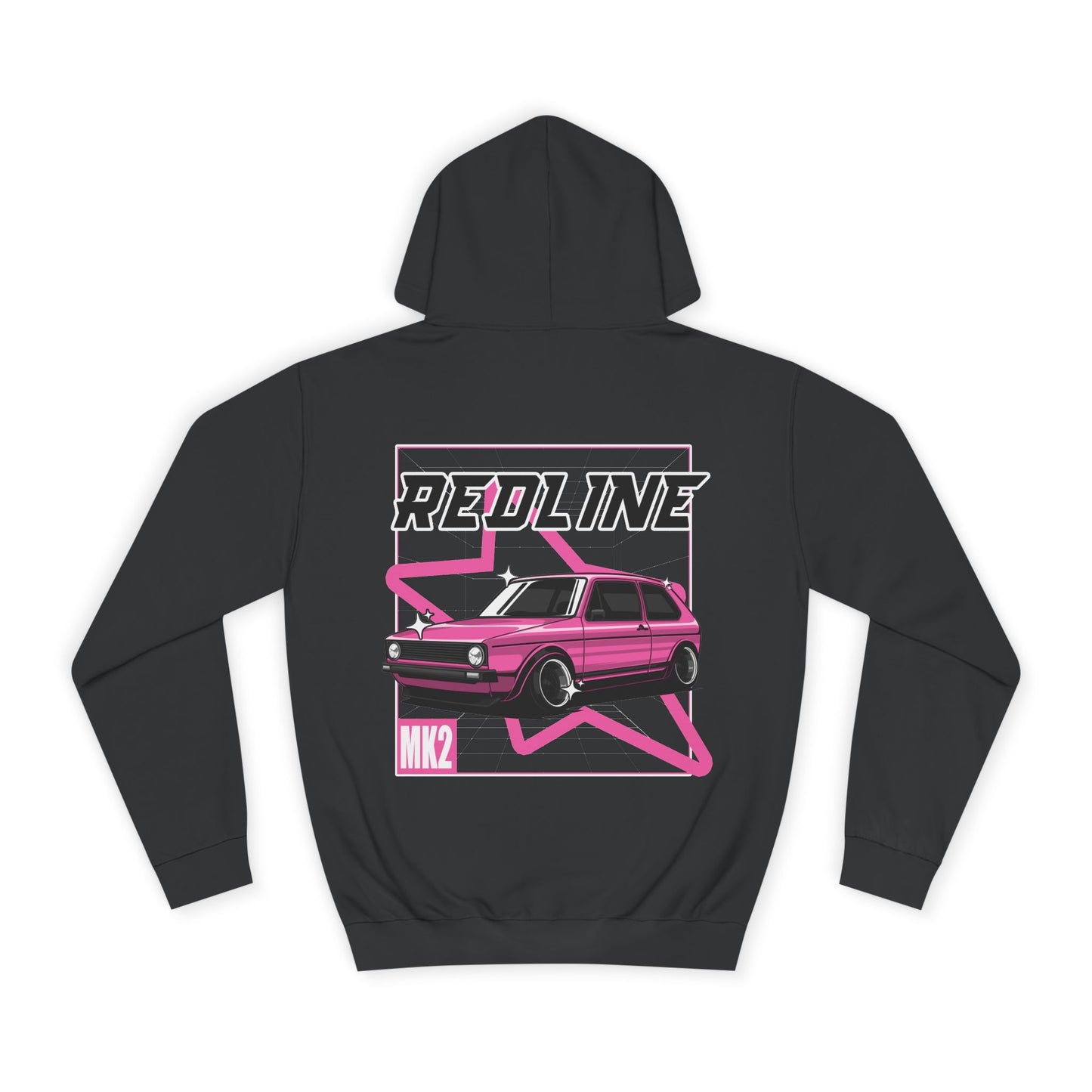 MK2 PINK HOODIE
