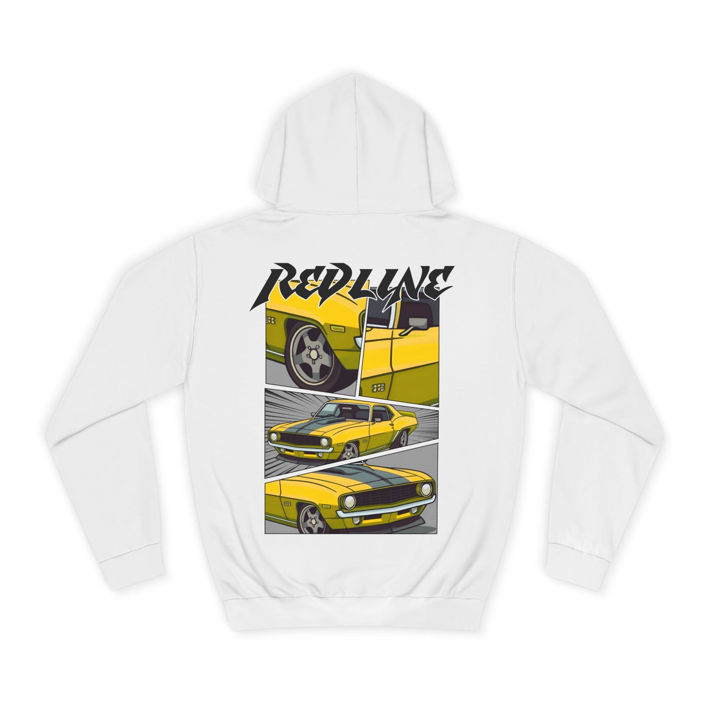 CAMARO YELLOW HOODIE