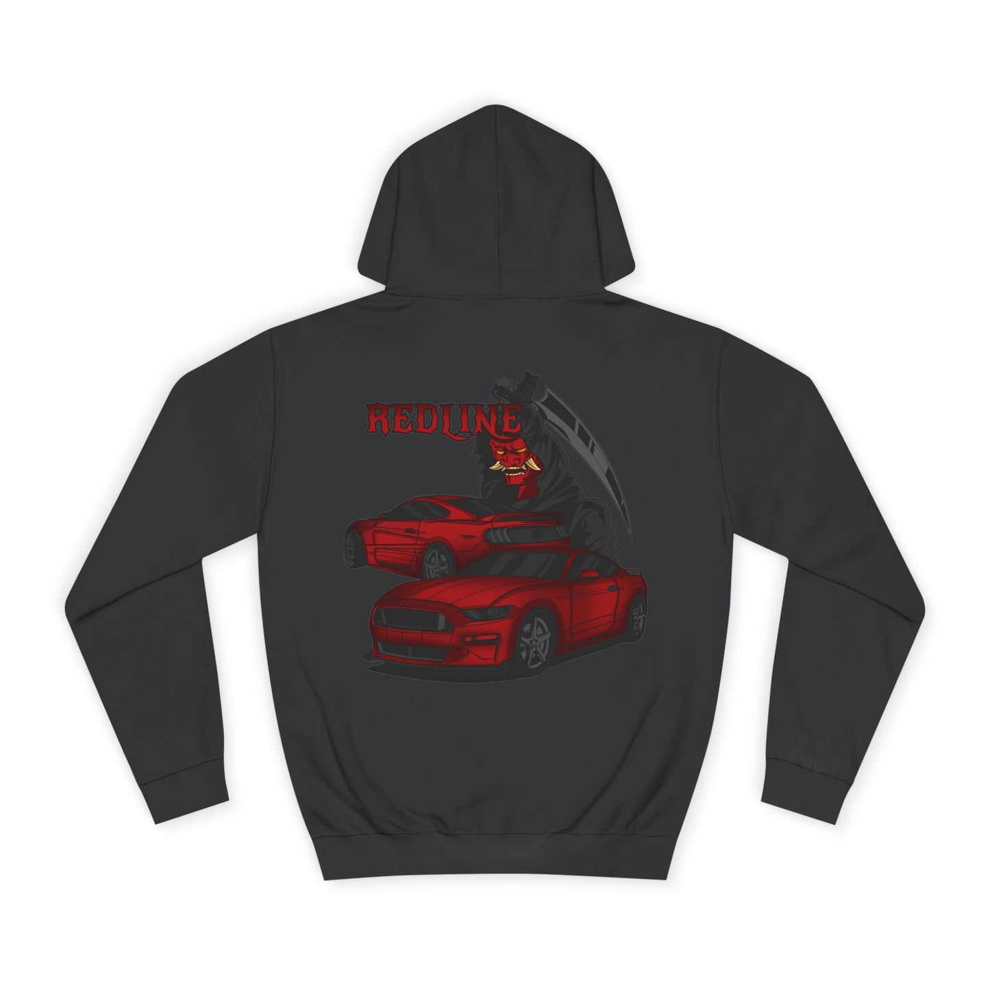 Mustang Gen 6 Hoodie Red