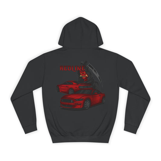 Mustang Gen 6 Hoodie Red