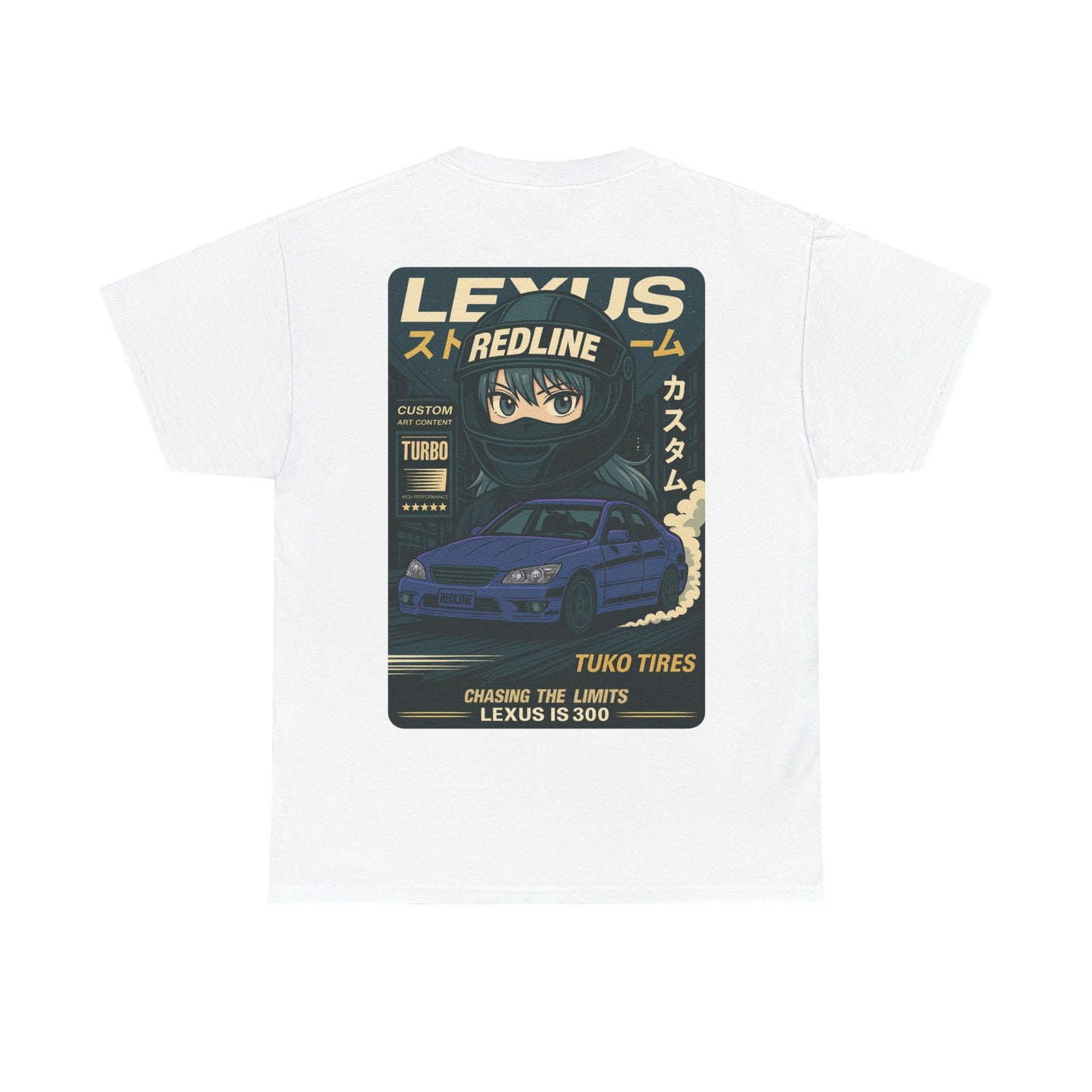 IS300 Blue Tee