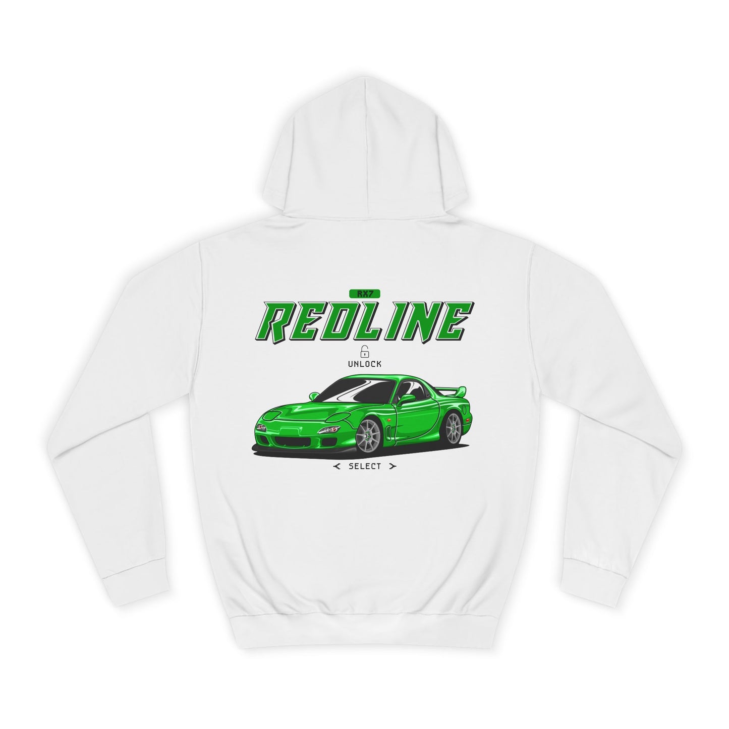 RX7 GREEN HOODIE