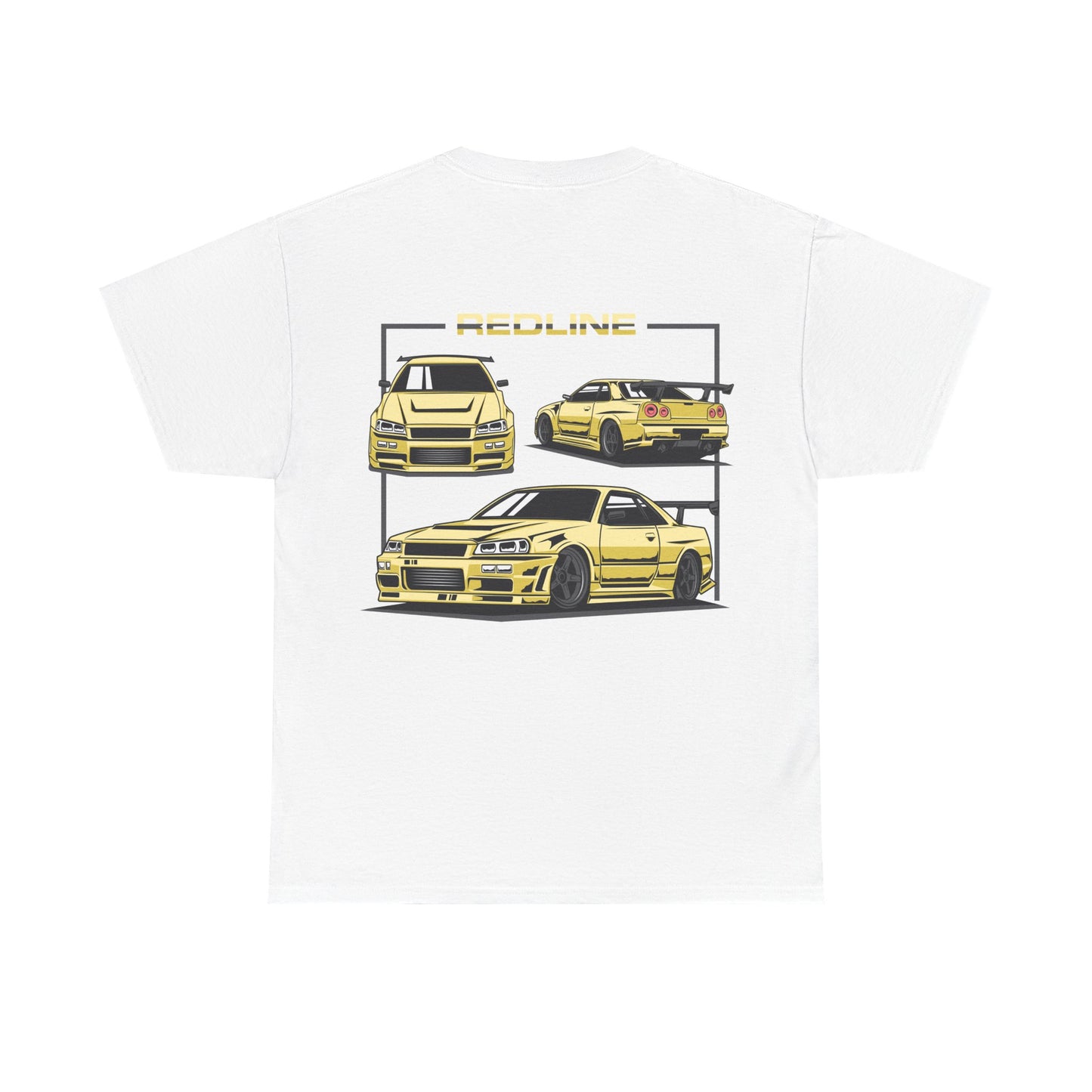 R34 YELLOW TEE
