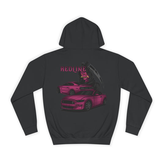 Mustang Gen 6 Hoodie Pink
