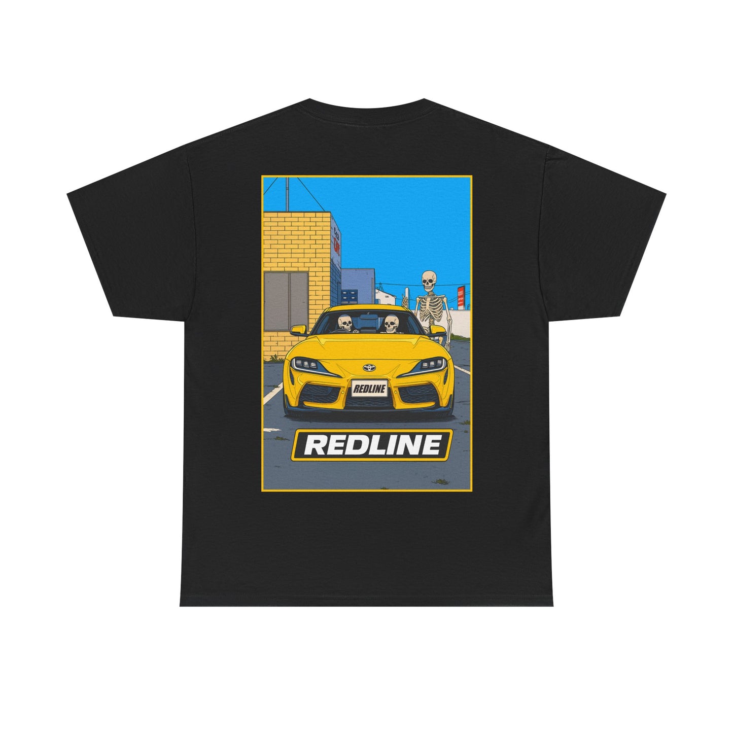 Supra MK5 Yellow Tee