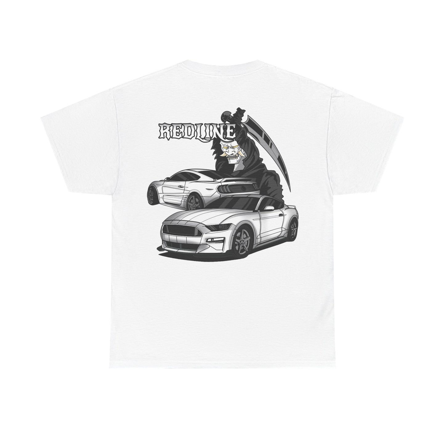 Mustang Gen 6 Tee White