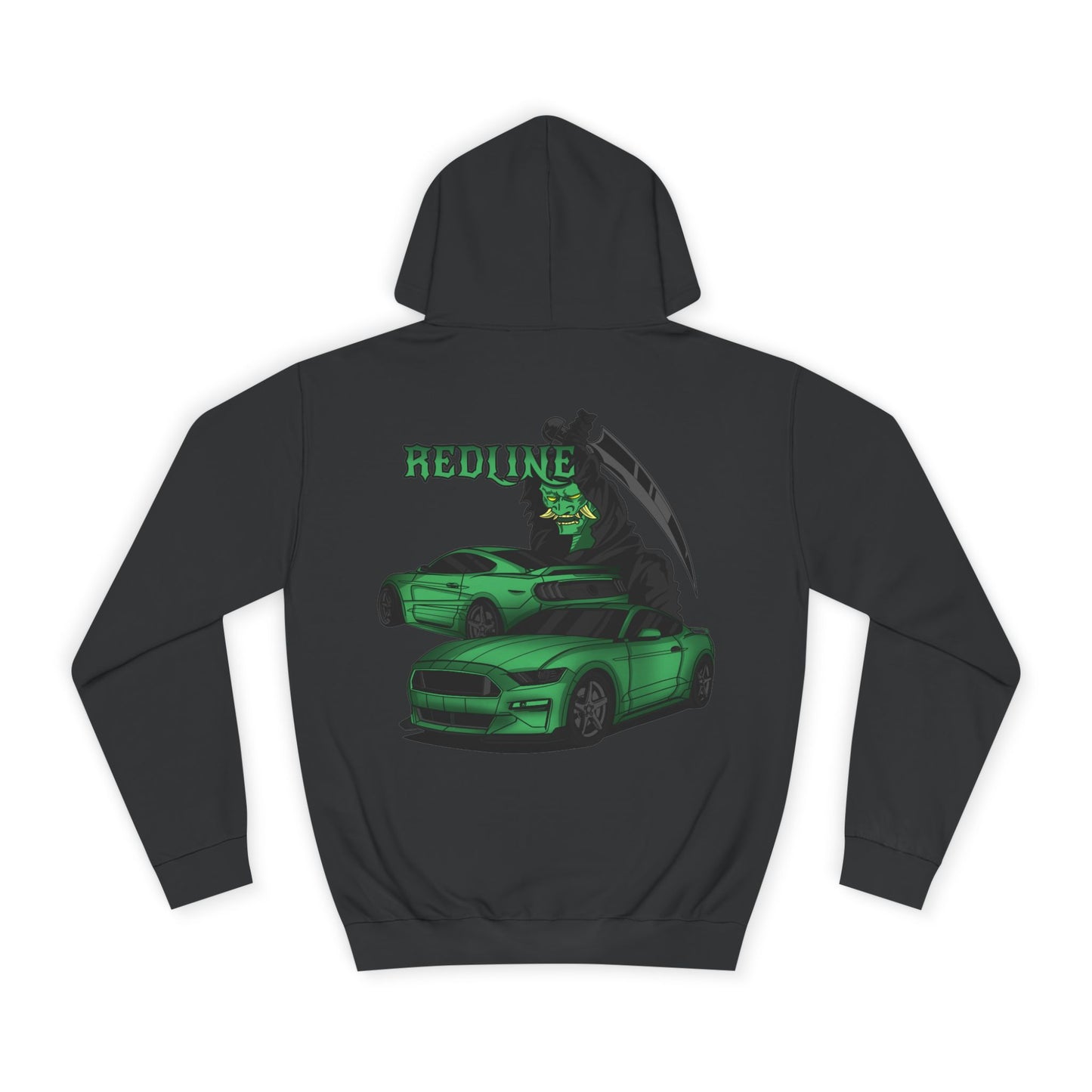 Mustang Gen 6 Hoodie Green