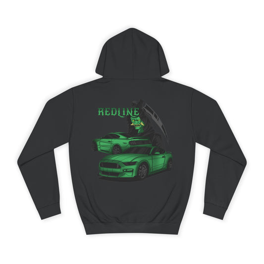 Mustang Gen 6 Hoodie Green
