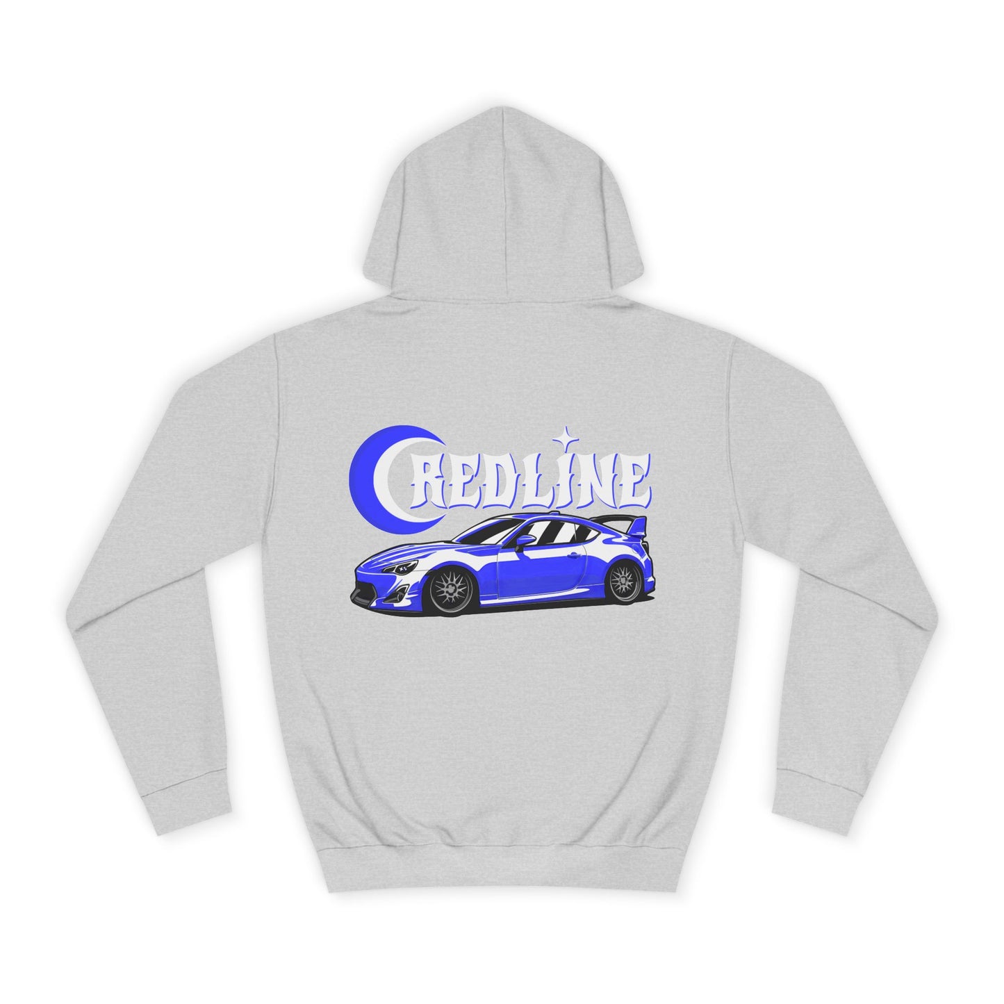 BRZ BLUE HOODIE