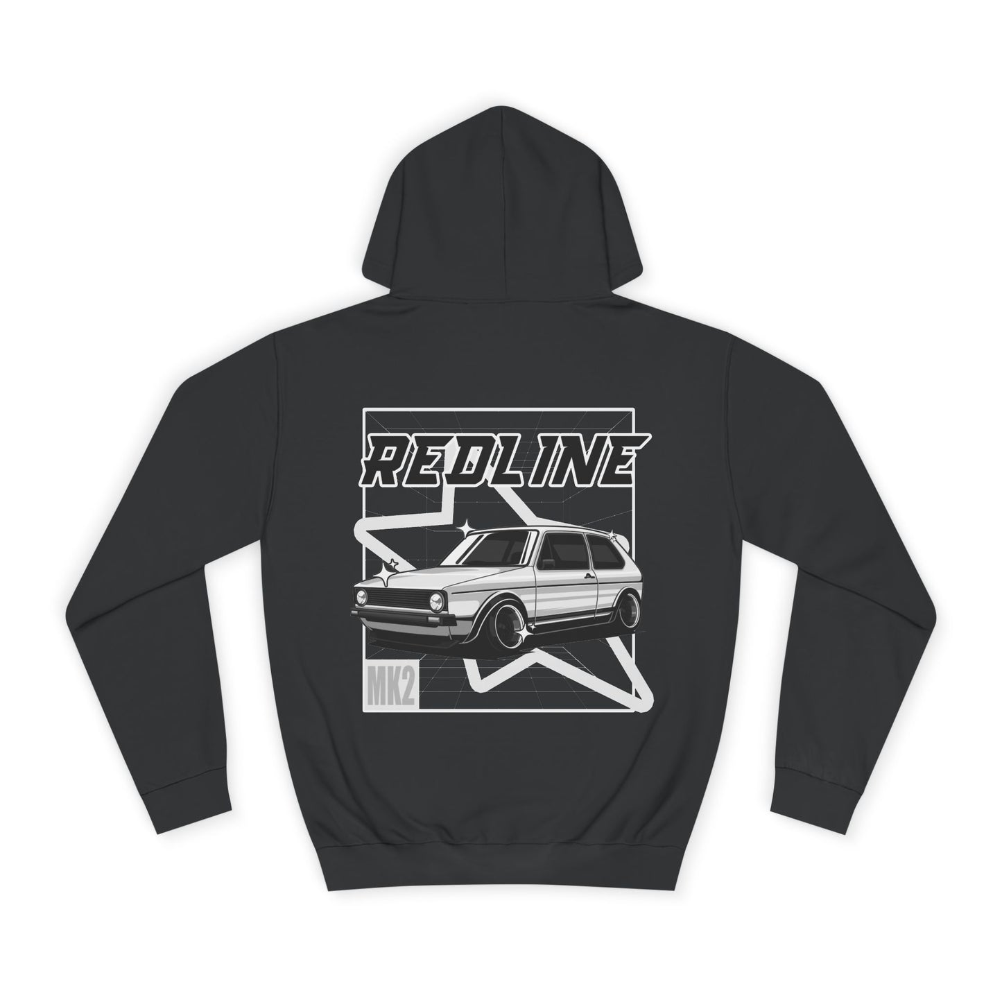 MK2 WHITE HOODIE