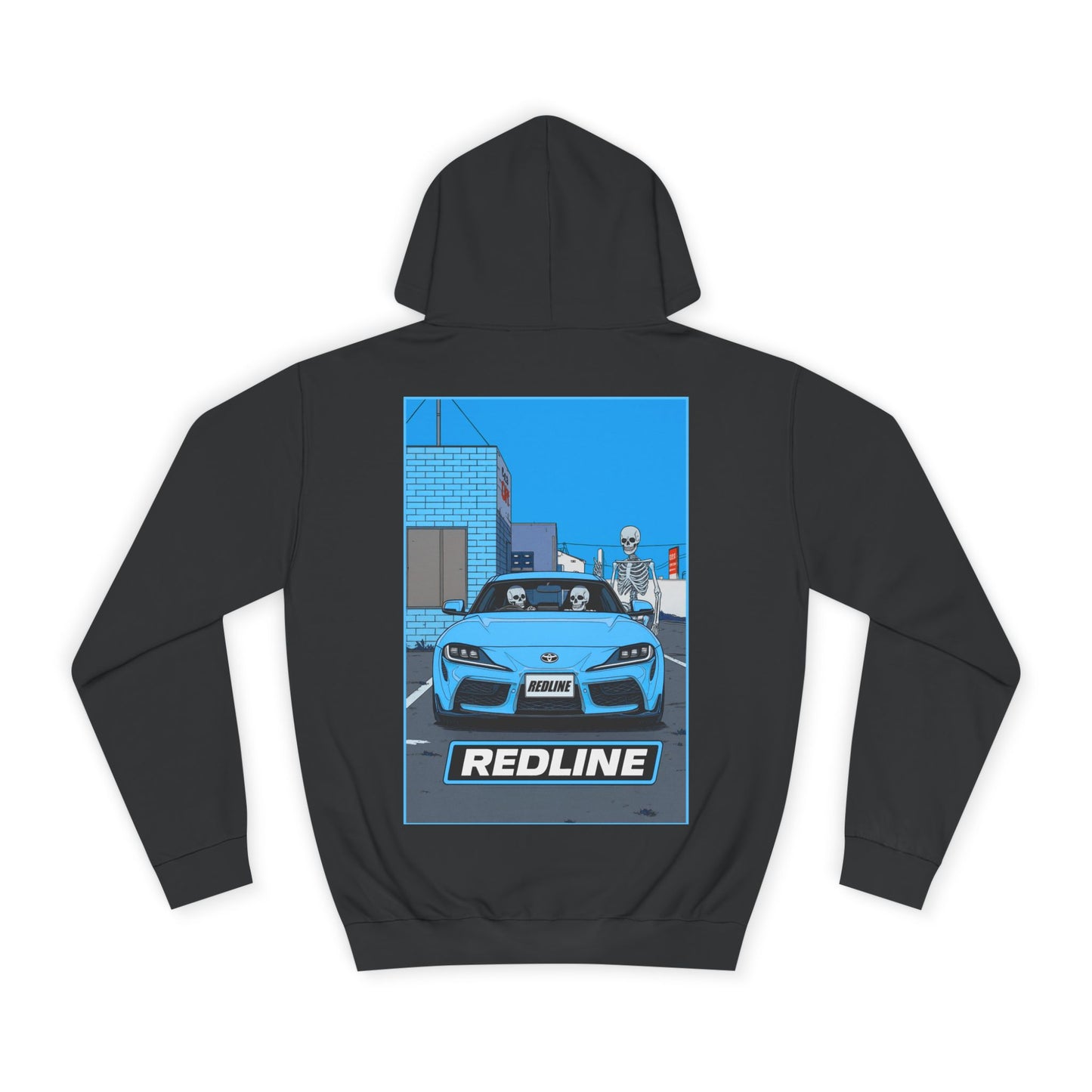 Supra MK5 Blue Hoodie