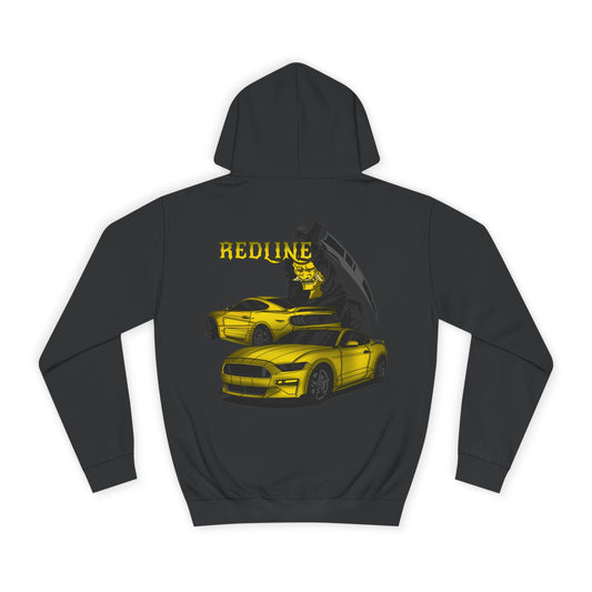 Mustang Gen 6 Hoodie Yellow