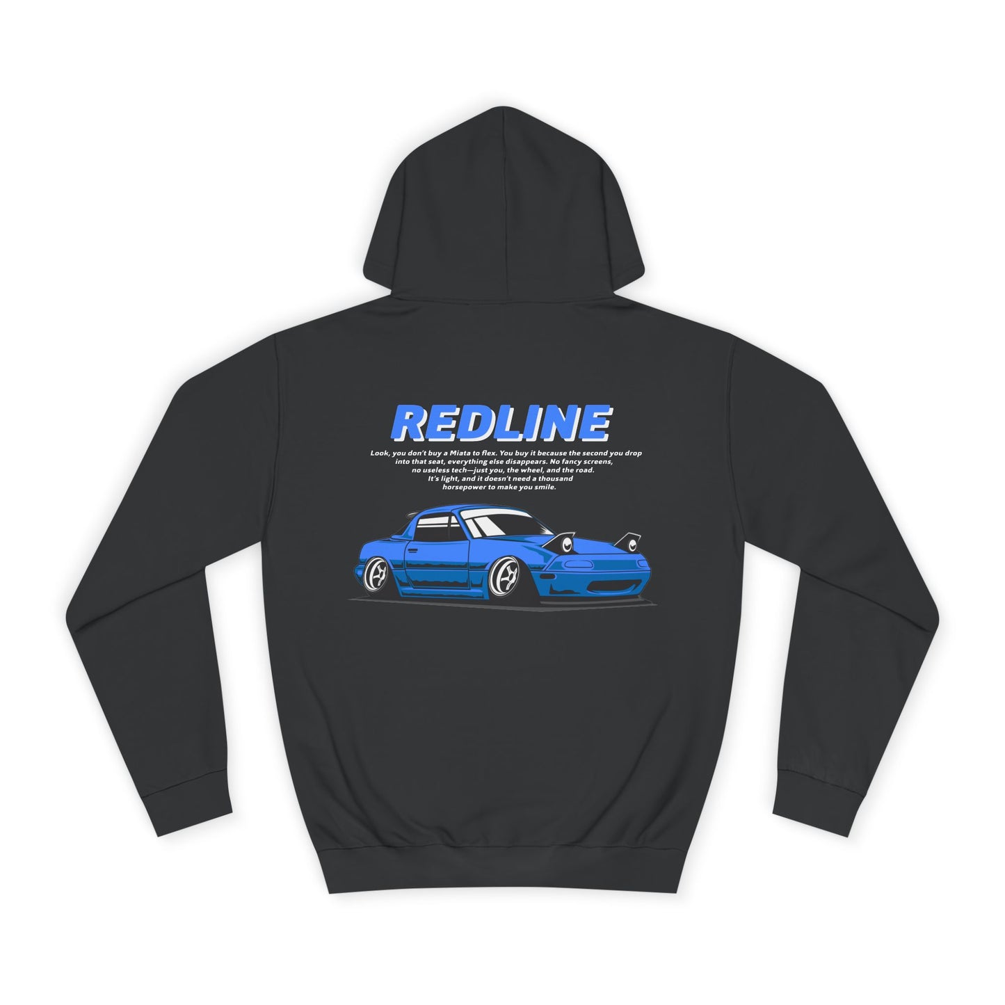 MIATA BLUE HOODIE