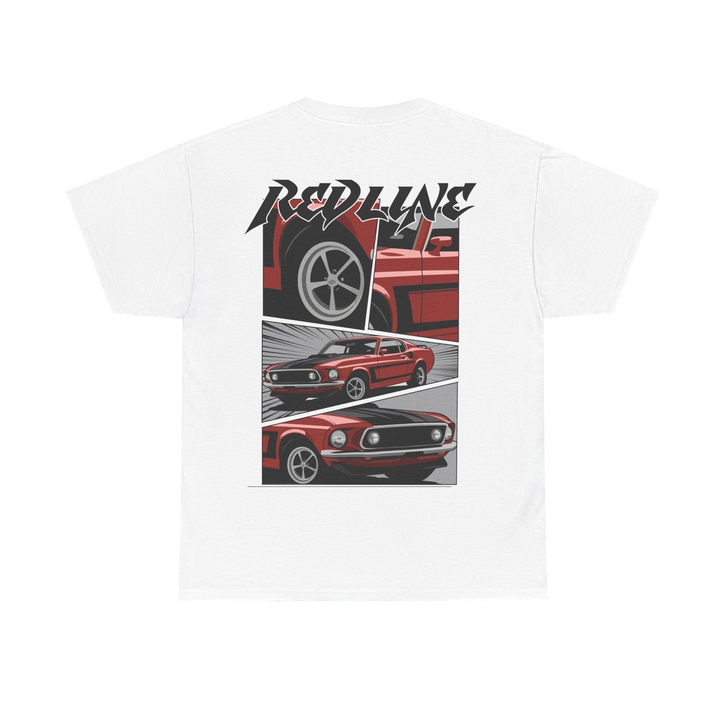 MUSTANG RED TEE