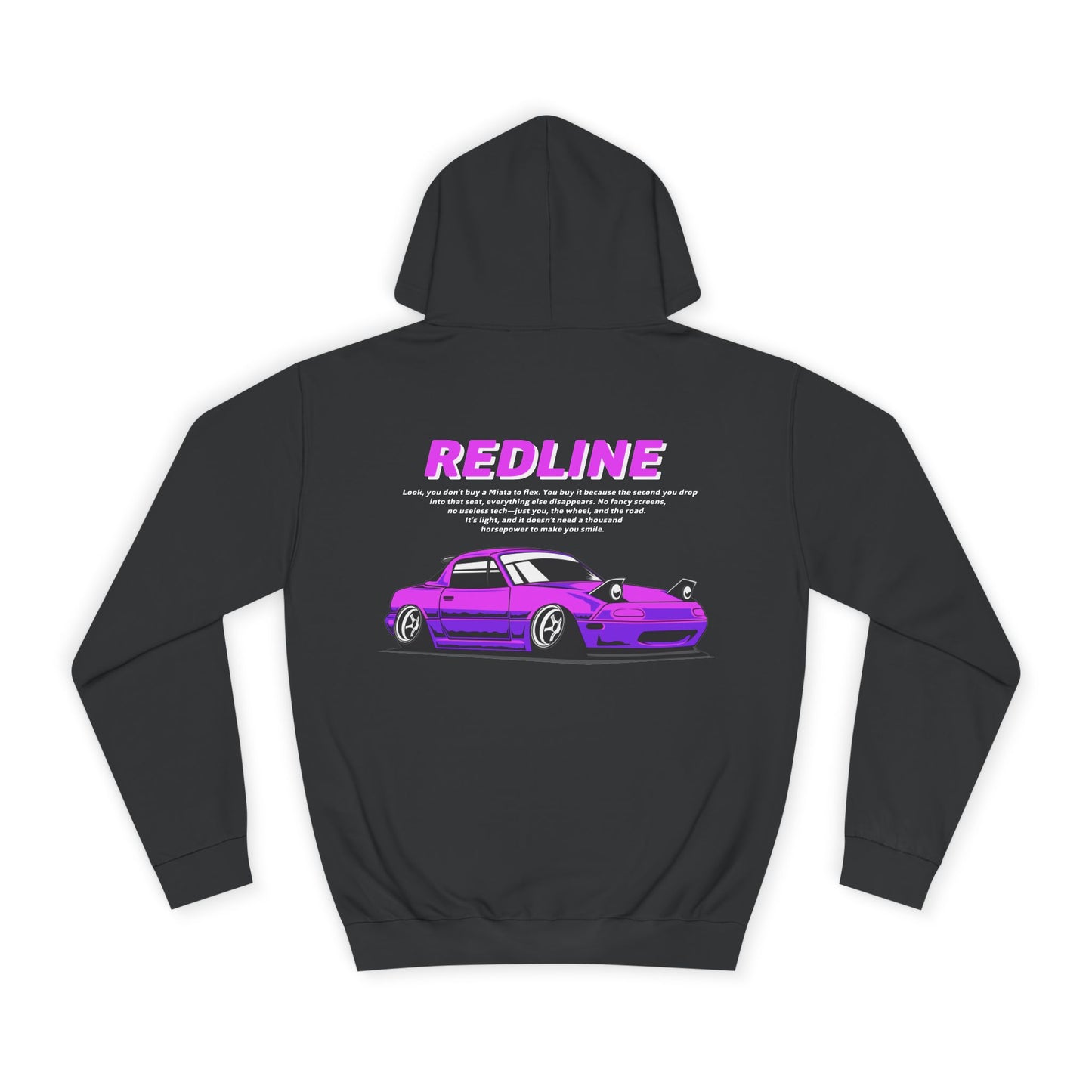 MIATA PURPLE HOODIE