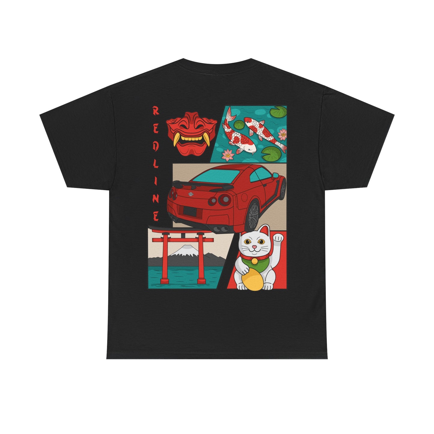 GTR R35 Tee Red