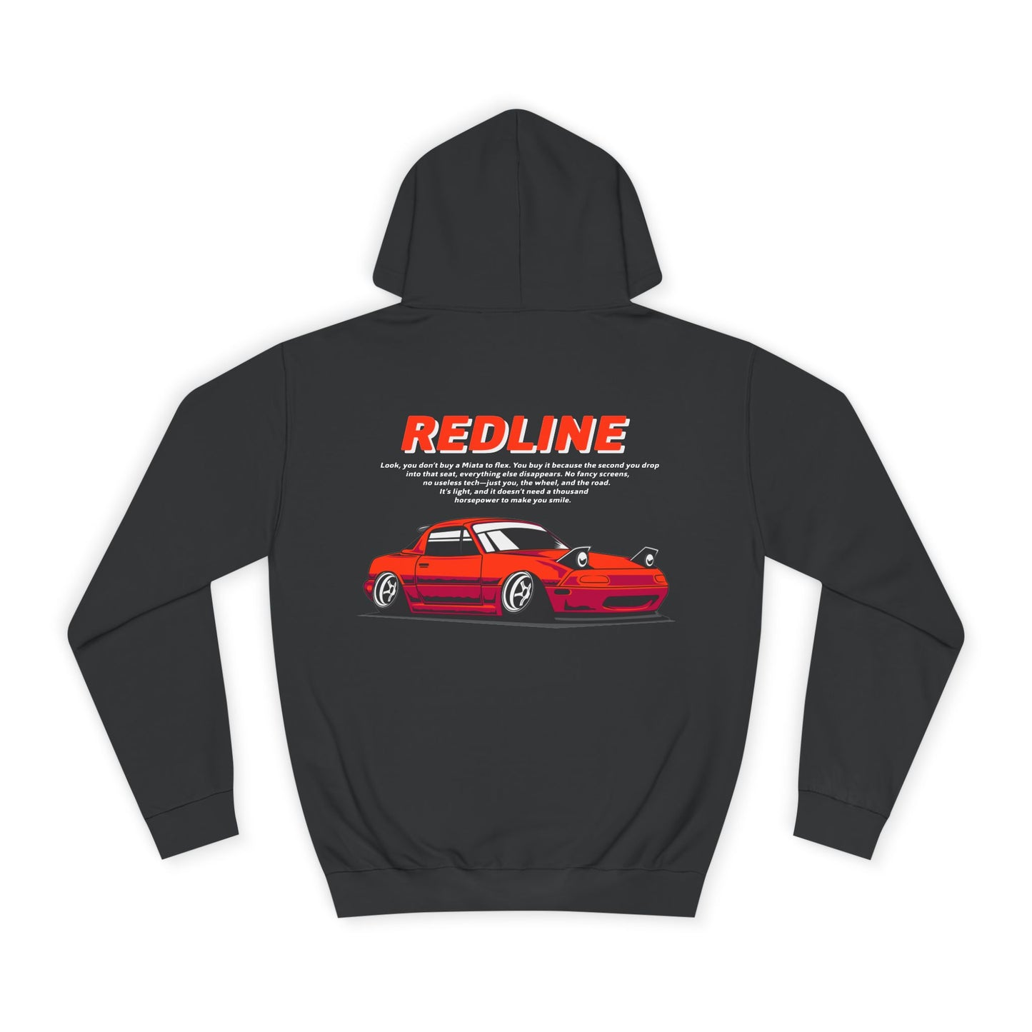 MIATA RED HOODIE