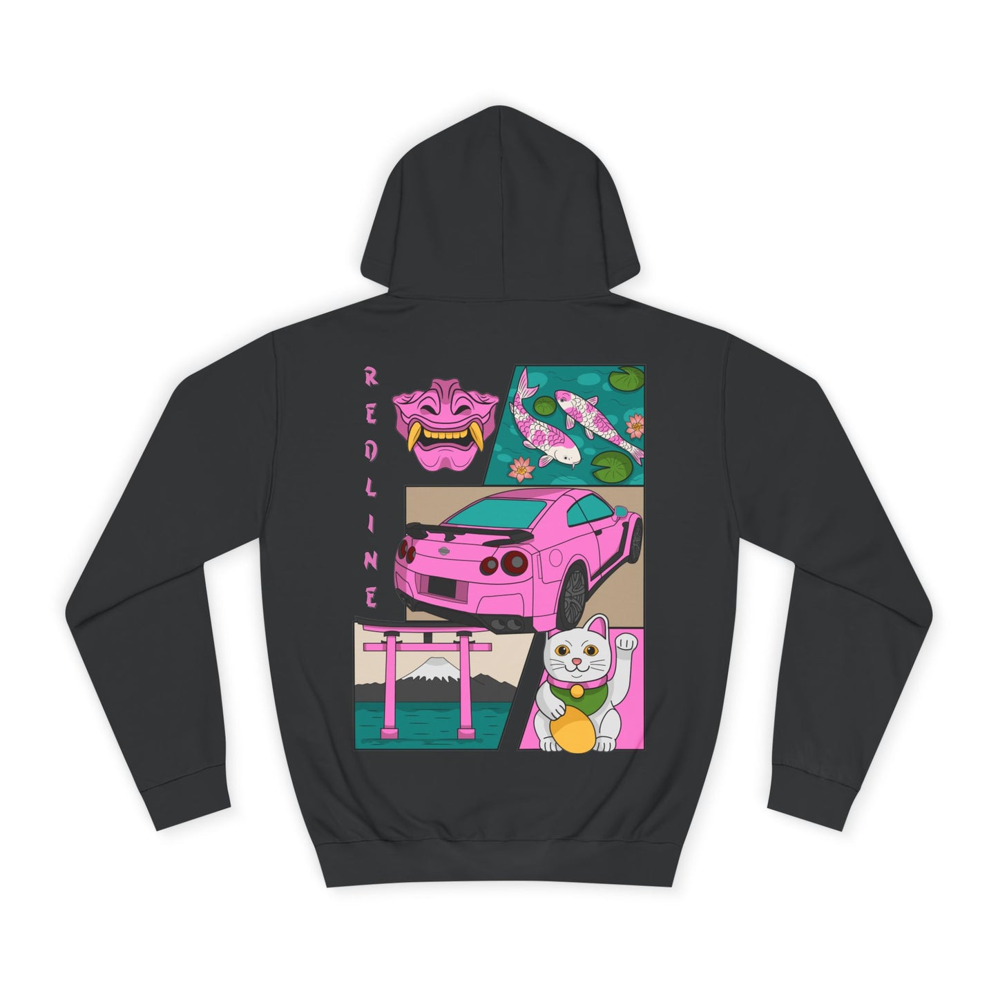 GTR R35 Hoodie Pink