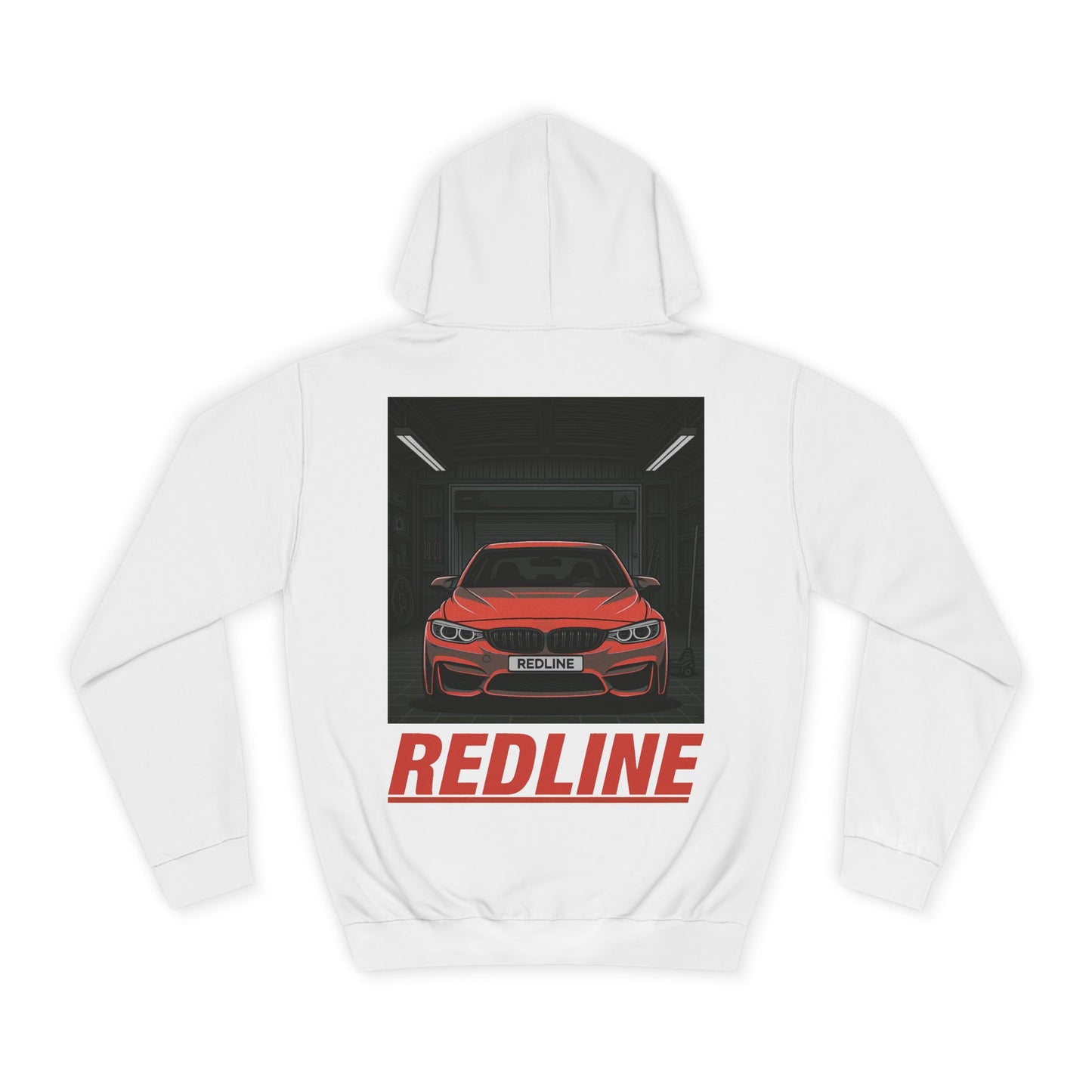 F80 M3 Red Hoodie