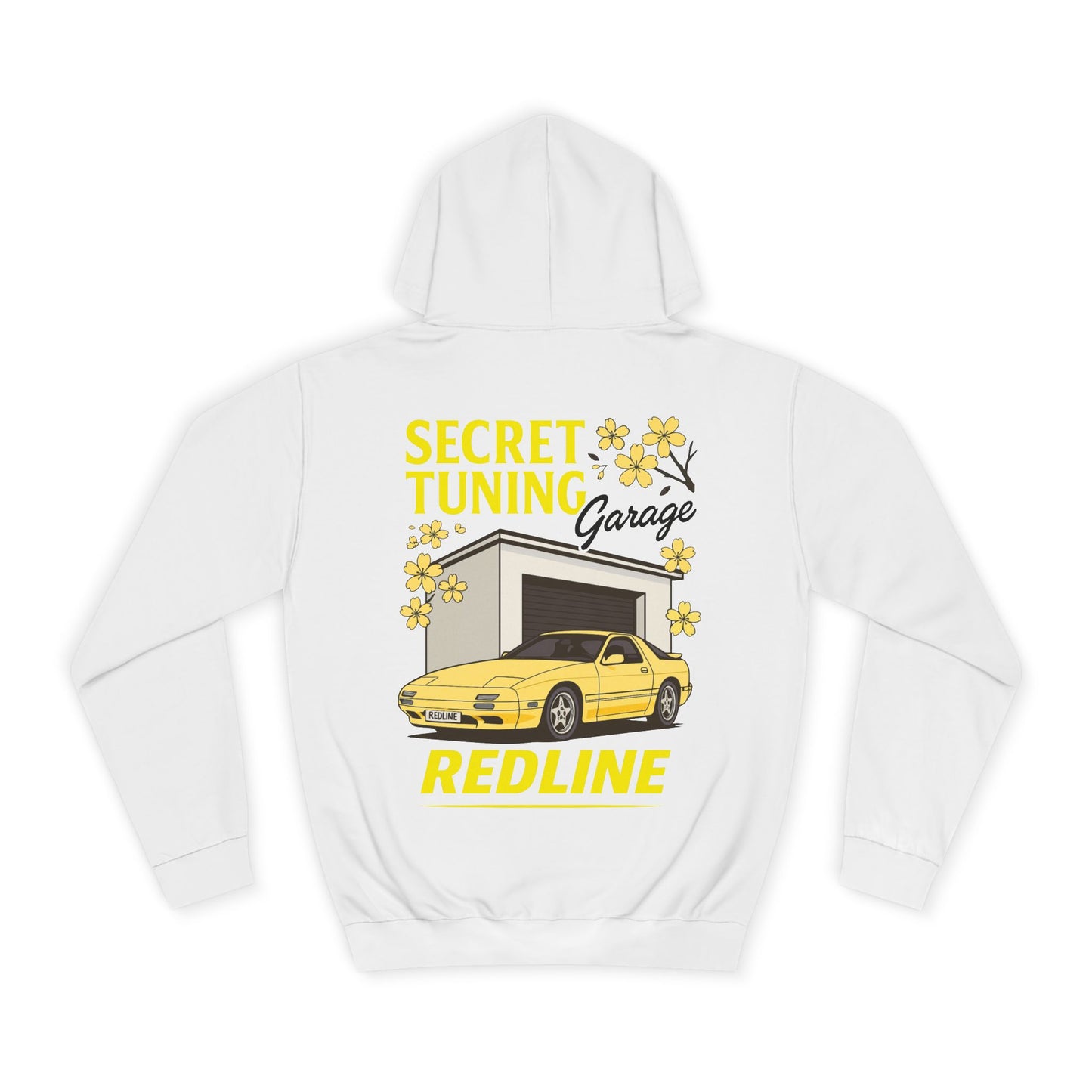 RX-7 FC Yellow Hoodie
