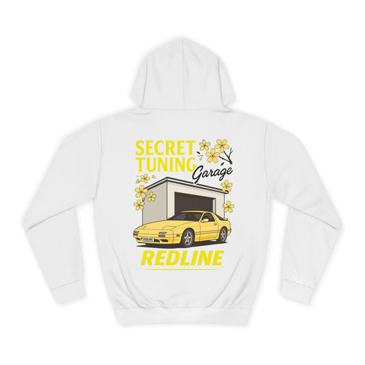 RX-7 FC Yellow Hoodie