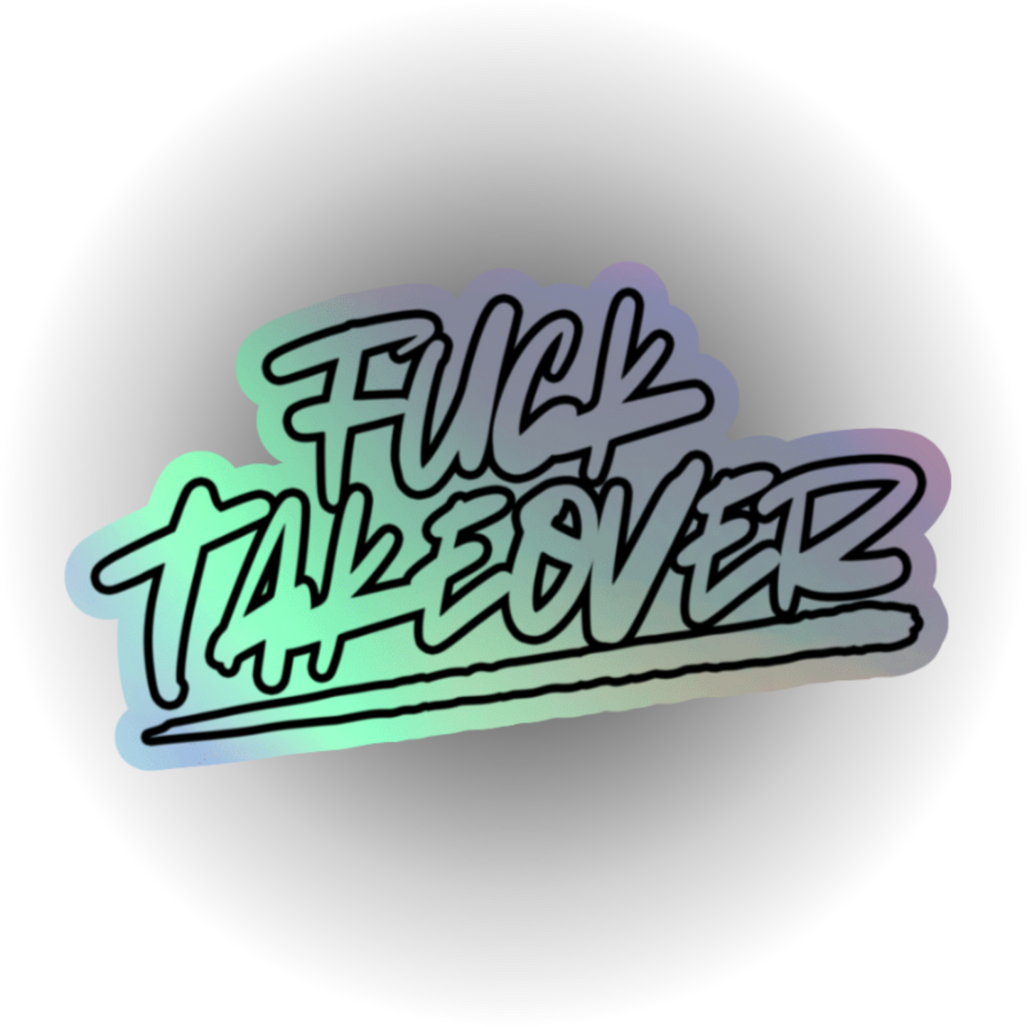 "FTO" Gloss/Holographic Stickers