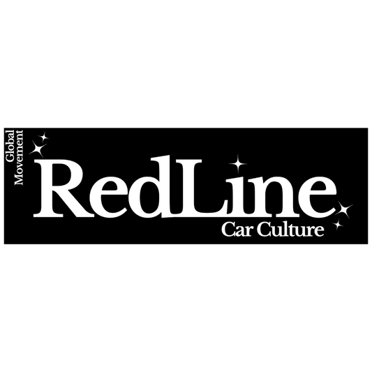 RedLine Sticker Black (Pre-order)