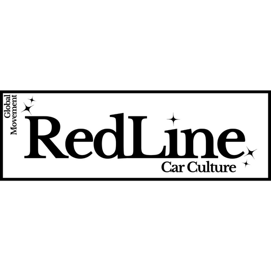 RedLine Sticker White (Pre-order)