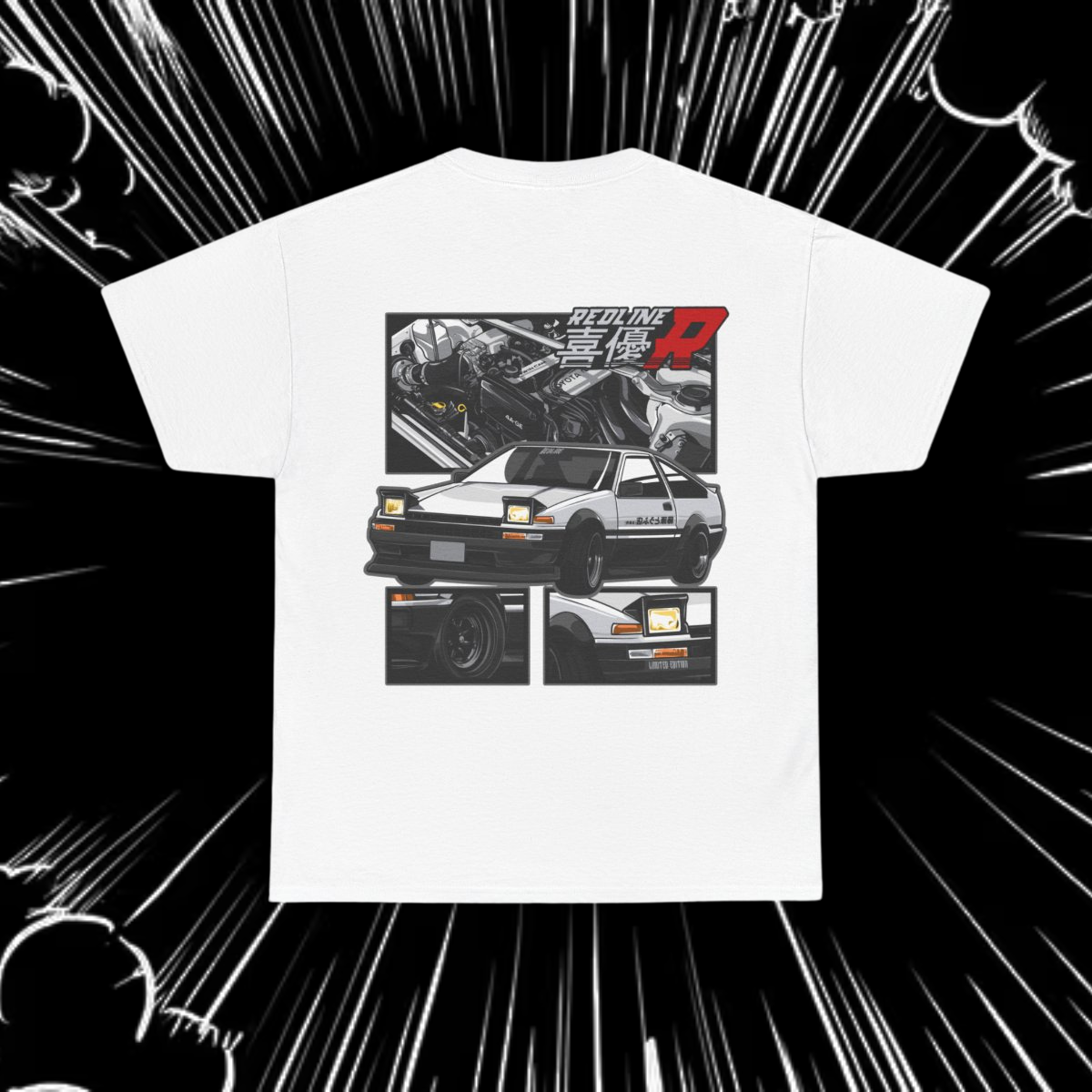 Redline X Scalix AE86 Bundle
