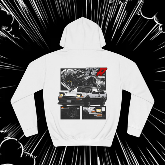 Redline X Scalix AE86 Hoodie
