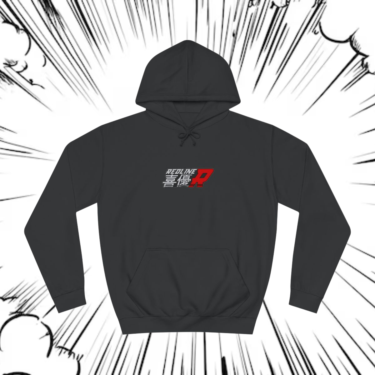 Redline X Scalix AE86 Hoodie