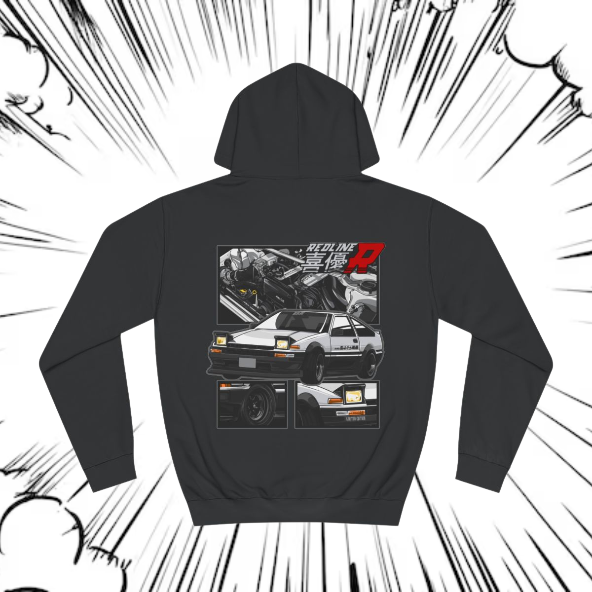 Redline X Scalix AE86 Bundle