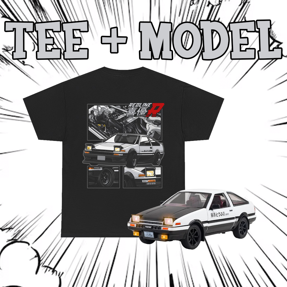 Redline X Scalix AE86 Tee Bundle