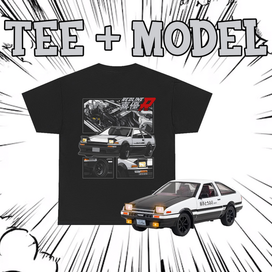 Redline X Scalix AE86 Tee Bundle