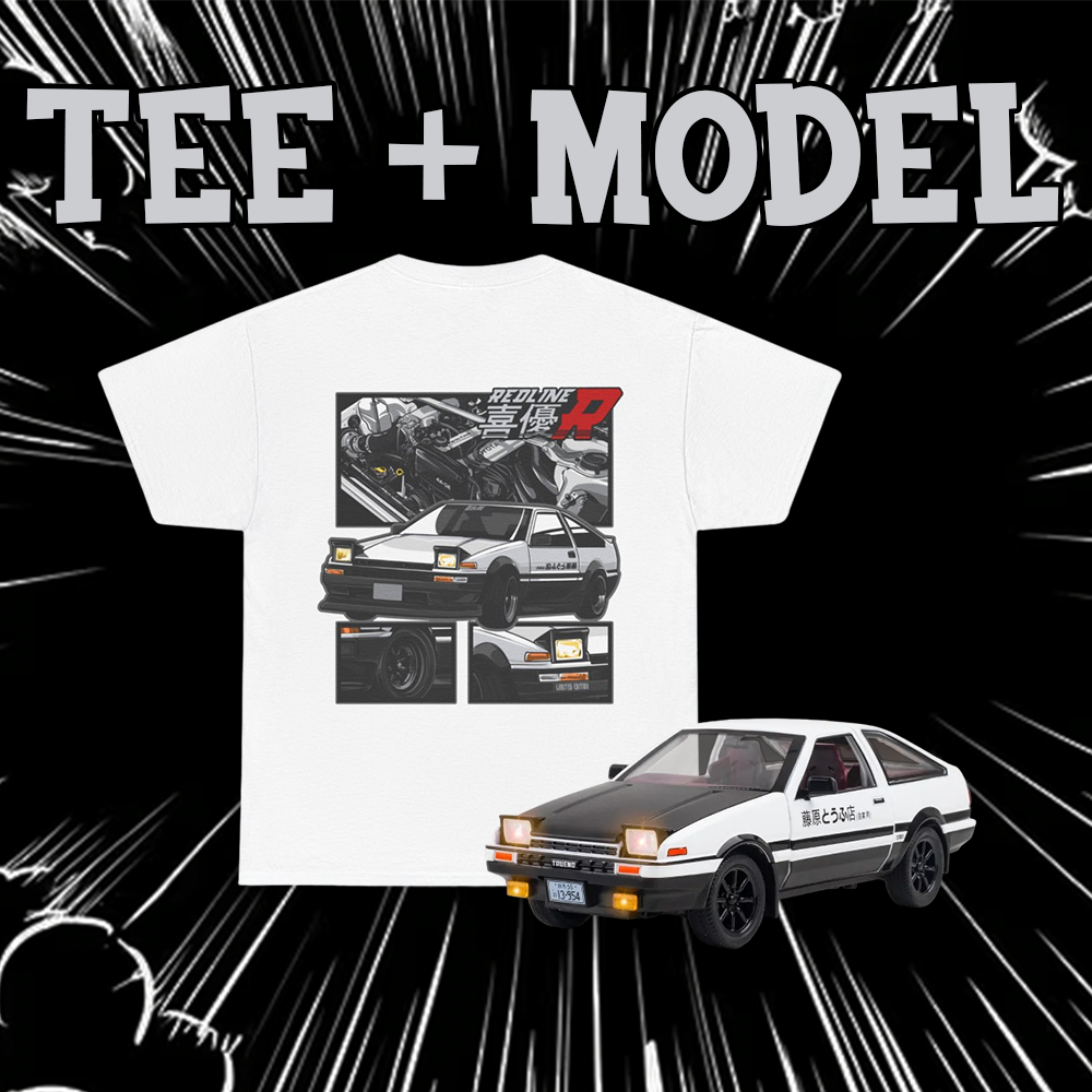 Redline X Scalix AE86 Tee Bundle