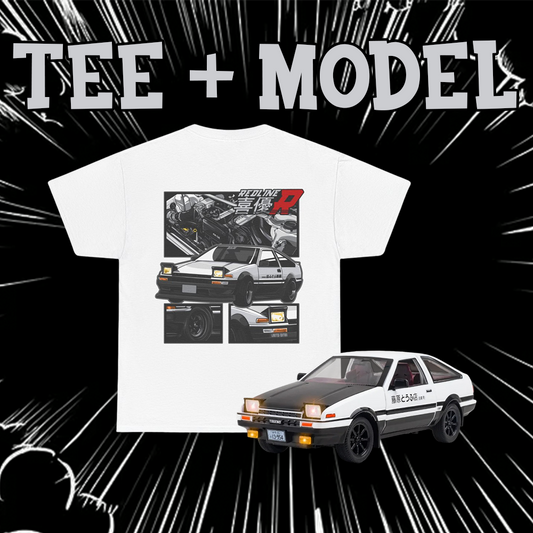 Redline X Scalix AE86 Tee Bundle