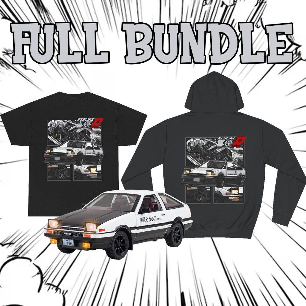 Redline X Scalix AE86 Bundle