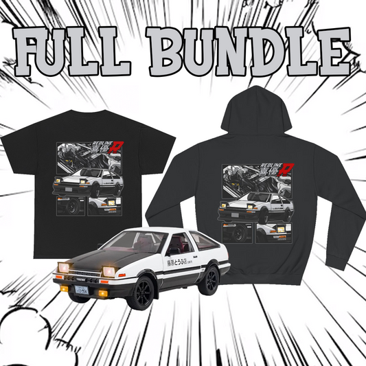 Redline X Scalix AE86 Bundle