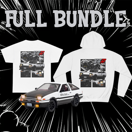 Redline X Scalix AE86 Bundle
